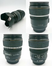 【Canon EOS 40D ボディ レンズ セット】キャノン IMAGE STABILIZER EFS 17-85㎜ F4-5.6 IS USM デジタル 一眼レフ バッテリー ケース 取説_画像8