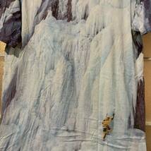 21ss Supreme THE NORTH FACE ノースフェイス シュプリーム Ice Climb Tee アイスクライム アイスクライマー Tシャツ M 半袖 _画像8