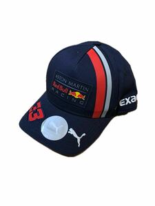 PUMA F1 Red Bull Racing ASTON MARTIN Max Verstappen 33 フェルスタッペン キャップ プーマ スナップバック