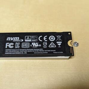 SAMSUNG 970 EVO MZ-V7E250 250GB SSD M.2 2280 NVMe M.2 中古動作品 サムソン ストレージの画像2