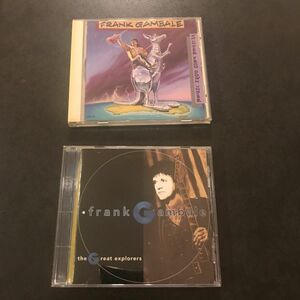 フランクギャンバレ CD Thunder from down under Great explorers FrankGambale