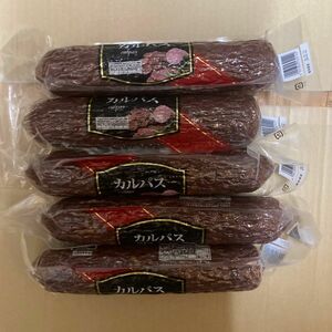 特大カルパス　550g×5本セット　賞味期限切れ　賞味期限:2024年2月12日