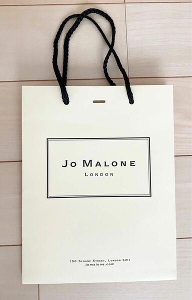 ジョーマローン ショップバッグ JO MALONE ショッパー リボン無し