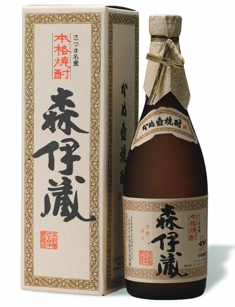 本格焼酎 森伊蔵 720ml JAL国際線機内販売 ファーストクラスビジネスクラス限定品 箱付