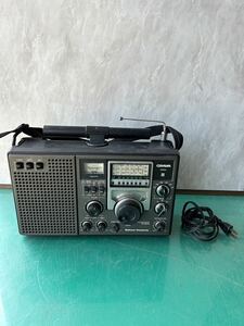  one jpy start I jpy [ Showa Retro / rare goods ]National COUGAR National cougar 2200 RF-2200 short wave radio audio equipment 