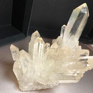 ヒマラヤ水晶 クラスター パキスタン産 492g 11x10x10cm #天然石 原石 パワーストーン 鉱物鉱石 水晶