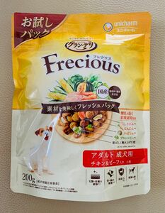 グラン・デリ Frecious（フレシャス） アダルト成犬用 チキン＆ビーフ入り 小粒 200g