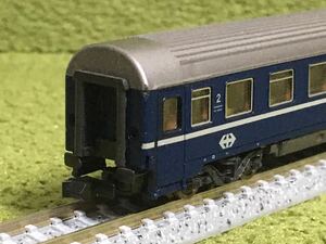 Roco SBB EuroFima 2nd Class Bcm type