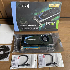 〓001 Mac Pro用 ROM書換え ELSA NVIDIA Geforce GTX680 4GBの画像1