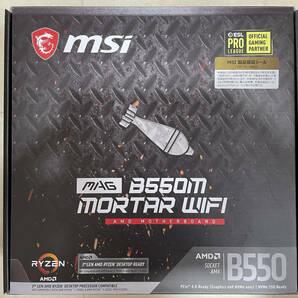 MAG B550M MORTAR WIFI DDR4 マザーボードの画像2