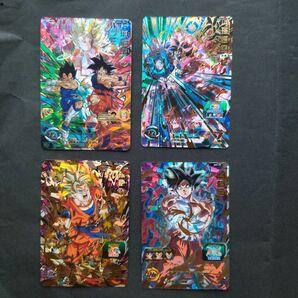  ドラゴンボールヒーローズ ur 4枚まとめ売り 孫悟空 DBH