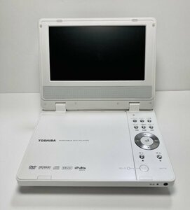 本体良品！ 東芝ポータブルDVDプレーヤー ポータロウ SD-P71S 7v型