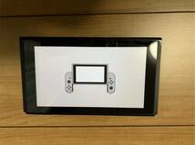ニンテンドースイッチ Nintendo Switch 任天堂 ネオンブルー 動作品_画像3