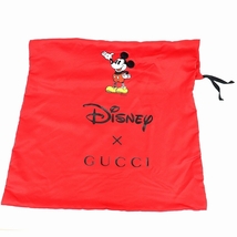 （未使用）グッチ GUCCI ミッキー リュック バックパック バッグ ディズニーコラボ ミニGGスプリーム 箱 Disney 552884 8281_画像10