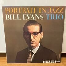 【LP】ビル・エバンス・トリオ/ BILL EVANS TRIO /ポートレイト・イン・ジャズ/PORTRAIT IN JAZZ / 日本盤 / RIVERSIDE / SMJ-6144 stereo_画像1