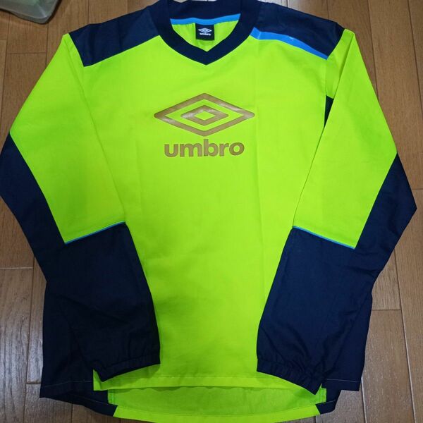 1288あ..umbro　イエローピステ ウィンドブレー