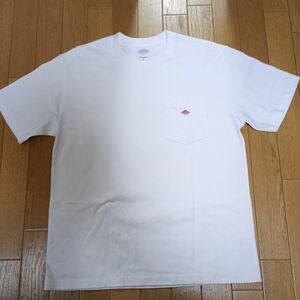 GW特価　1010..DANTON. JD-9041 42 L 相当 ポケットロゴＴシャツ