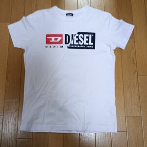 GW特価　1012..Mサイズ　DIESEL DIEGO-CUTY ロゴ　半袖Tシャツ