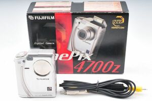 [美品] FUJIFILM Fuji FinePix 4700z