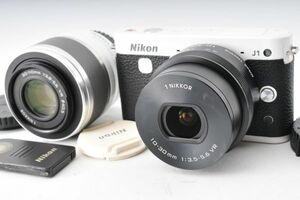 [現状品] Nikon 1 J1 VR 10-30 & 30-110mm