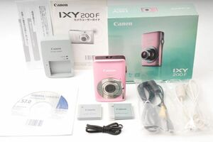 [美品] Canon IXY 200F