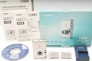 [現状品] Canon IXY Digital 70