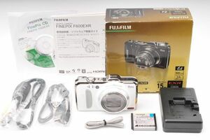 [極美品] FUJIFILM FinePix F600EXR