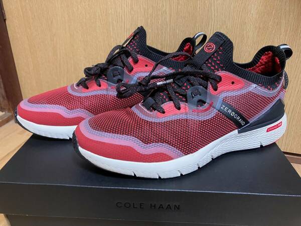 送料込み 新品 COLE HAAN コールハーン ZEROGRAND ゼログランド 24.5cm ZG OVERTAKE RNNR オーバーテイク ランナー C32111 送料無料