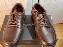 送料込み 新品 ROCKPORT ロックポート 24.5cm US6.5 LANGDON PT MDGD CH1787 ラングドン 送料無料_画像2