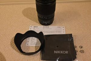 【美品】ニコン NIKKOR Z 24-200mm f/4-6.3 VR