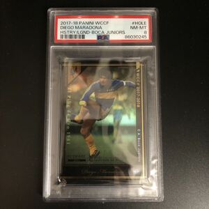 PANINI WCCF 2017-18 DIEGO MARADONA ディエゴマラドーナ PSA8