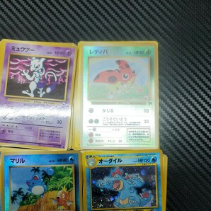 ポケモンカード 旧裏面 レア、ノーマルカード約100枚 まとめ売り ポケカ 旧裏 の画像3