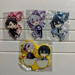【非公式】メッシャーズ 同人アクリルキーホルダー