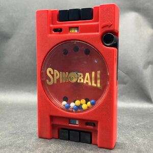 i-43872 EPOCH BOOK GAME SERIES / SPIN BALL エポック社 ブックゲームシリーズ ３ スピンボール おもちゃ 箱なし 現状品