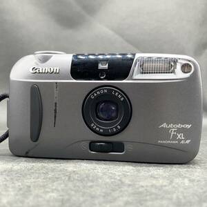 f-4683s【動作未確認】Canon キャノン Autoboy F XL パノラマ コンパクトフィルムカメラ ジャンク 中古品