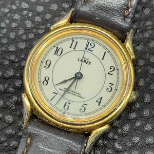 i-64756 CITIZEN シチズン CLUB LAMER ラメール腕時計 Watch 不動品 部品取り ジャンク扱い 風防小傷金属経年ベルト難