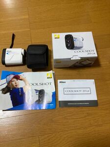 Nikon COOLSHOT20GⅡ ゴルフ用レーザー距離計 ニコン レーザー距離計 クールショット