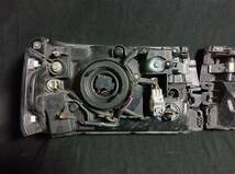 3755　U61　ミニキャブ　三菱　ハロゲンヘッドライト左右セット　黄ばみ除去済み　STANLEY P5701　レベライザー無_画像8