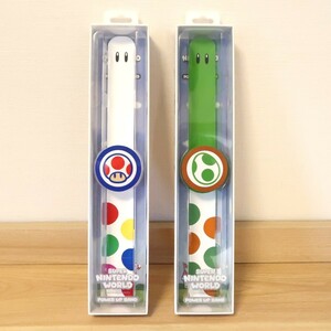 [ free shipping ]USJ Mario Power Up band 2 pcs set kinopioyosi- set 