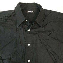 ATELIER SAB for men★長袖シャツ【Mens size -L/黒/black】Tops/Shirts/アトリエサブメン◆BH144_画像3