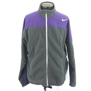 NIKE　THERMA-FIT　フリースジャケット　メンズL