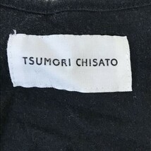 Made in Japan★TSUMORI CHISATO★長袖Tシャツ/カットソー【women’s size -M程度/黒/black】Tops/Shirts◆BH119_画像5