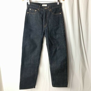 Made in Japan　美品★A.COUNTRY CREEL　エーカントリー★インディゴ　デニムパンツ　ジーンズ　ボトムス　管NO.JPA-53