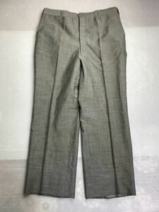 80s-90s Vintage *Burberrys Burberry [96-86-170AB5] весна лето слаксы брюки брюки * серый серый v1-741