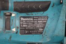 C0697 T* 【中古品】makita マキタ　ハンマドリル　HR2631F　26㎜　動作確認済_画像6