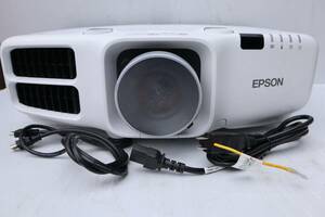 E7804 Y EPSON EB-G6350 [ビジネスプロジェクター]　ランプ点灯時間0H/202H
