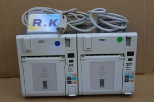 S0881(7)RK Y [ рабочее состояние подтверждено *2 шт. комплект ] Toshiba Tec дистанционный принтер KCP-200