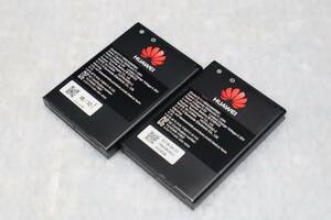 CB7792(9) * 2個セット 純正 HUAWEI WIFI ルーター バッテリー Pocket 501HW 502HW 504HW 505HW E5577 HWBBJ1 HWBBN1 HB824666RBC