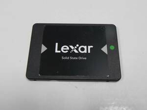 E8038 L Lexar SSD NS10 Lite 240GB LNS10LT-240BCN (使用時間：10h・1305h・2500h・7495h) 