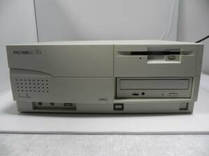  D0853 Y NEC パーソナルコンピューター PC-9821Xs/C8W 　本体のみ